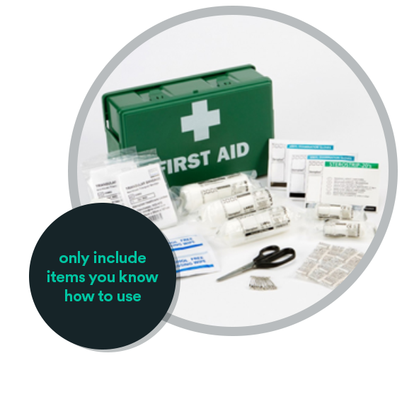 HSC - NSFA - First Aid Kit