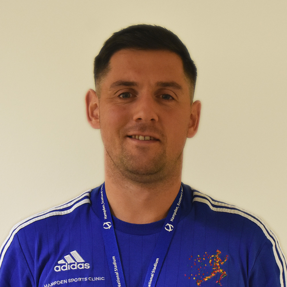 Seamus McCafferty - Sports Scientist & Ultrasound Practitioner