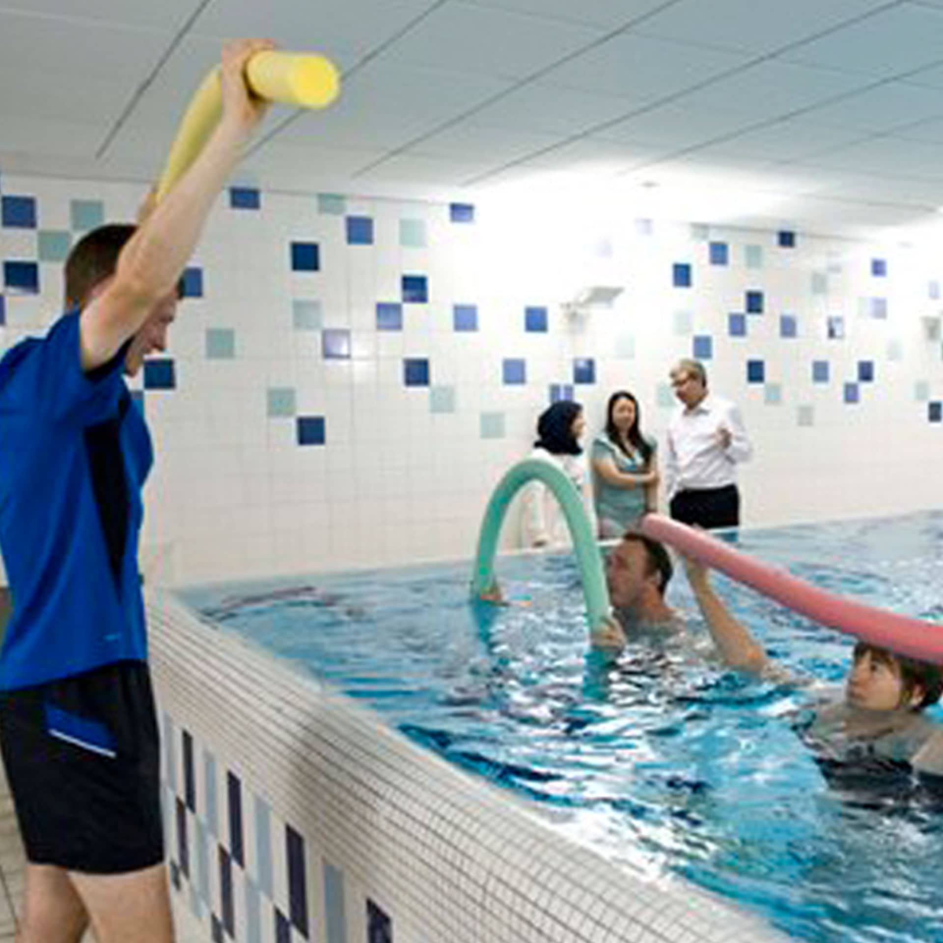 Hampden Sports Clinic , Rehabilitation Gym, Hydrotherapy Pool