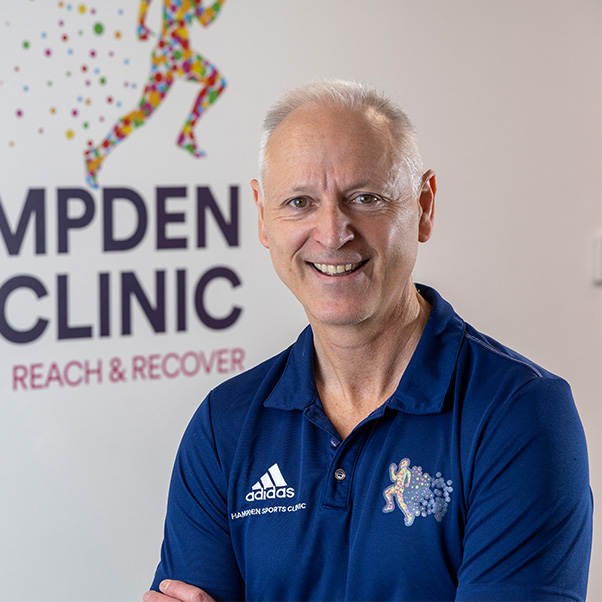 Neil Robinson - Senior Physiotherapist