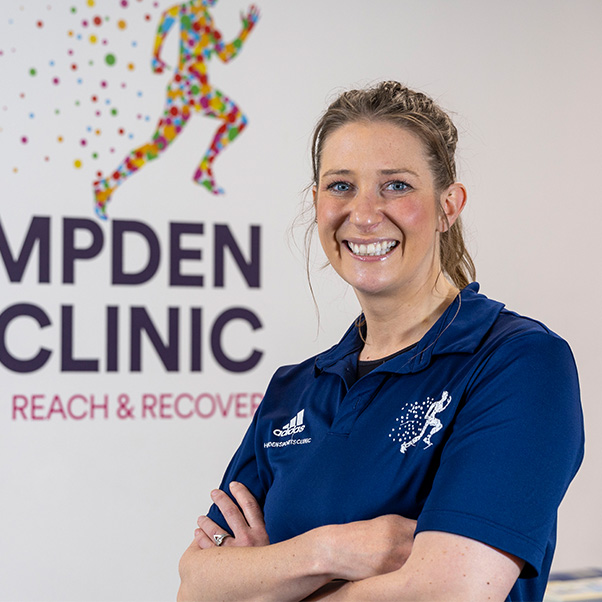 Eilidh Dorrian - Senior Physiotherapist