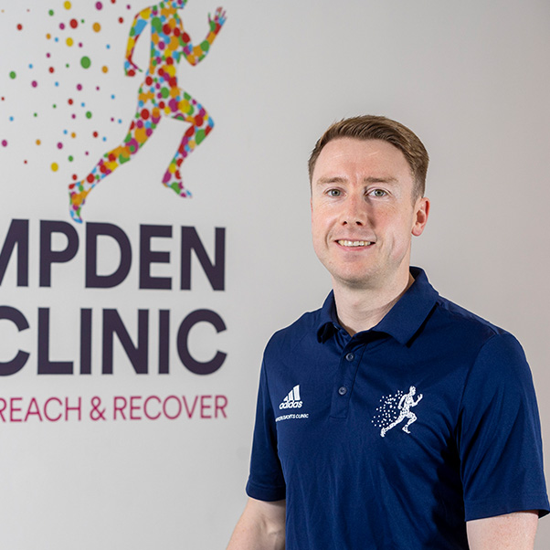 Alan White - Senior Physiotherapist