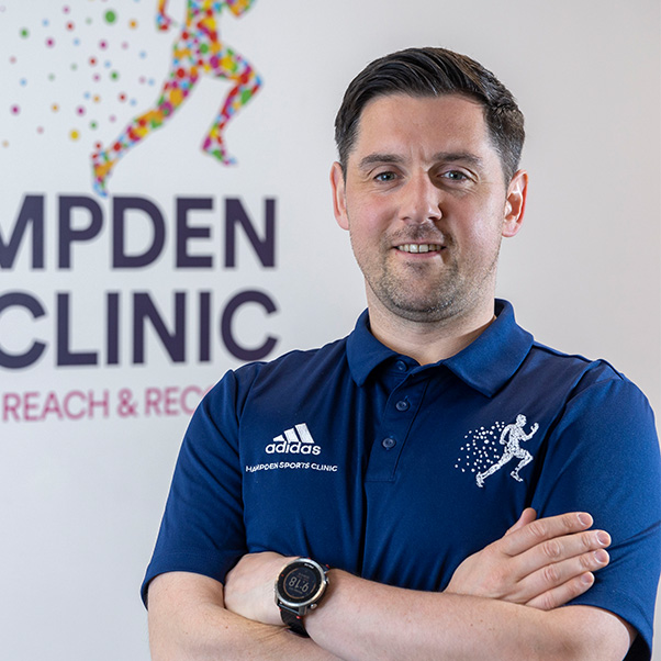 Seamus McCafferty - Sports Scientist & Ultrasound Practitioner