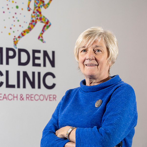 Evelyn Thomson - Receptionist