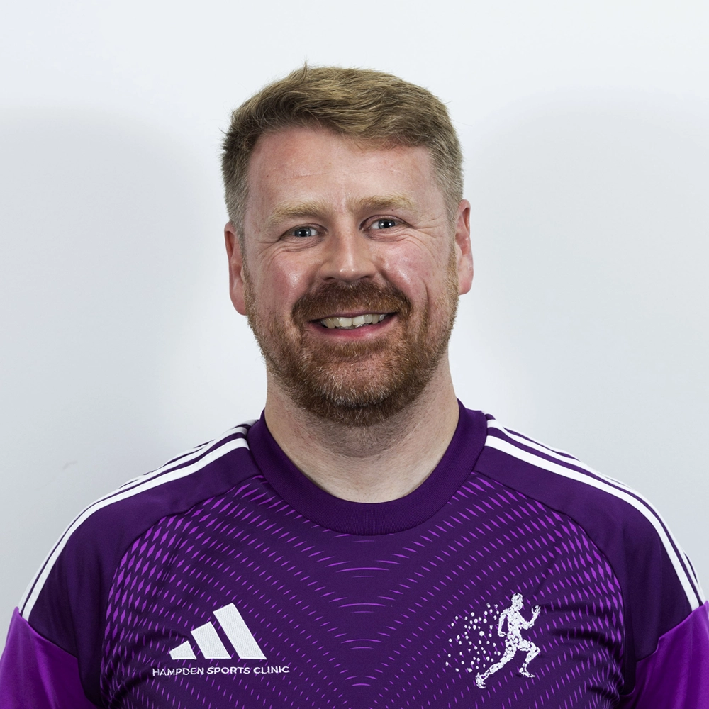 Stuart Phin - Physiotherapist