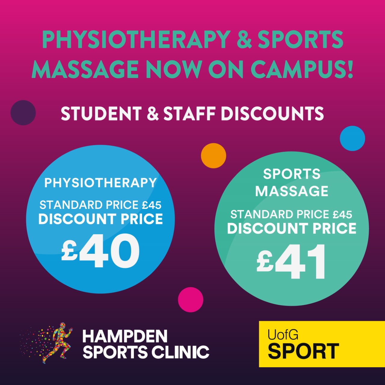 Hampden Sports Clinic Glasgow, Scotland Physios, Sports Massages